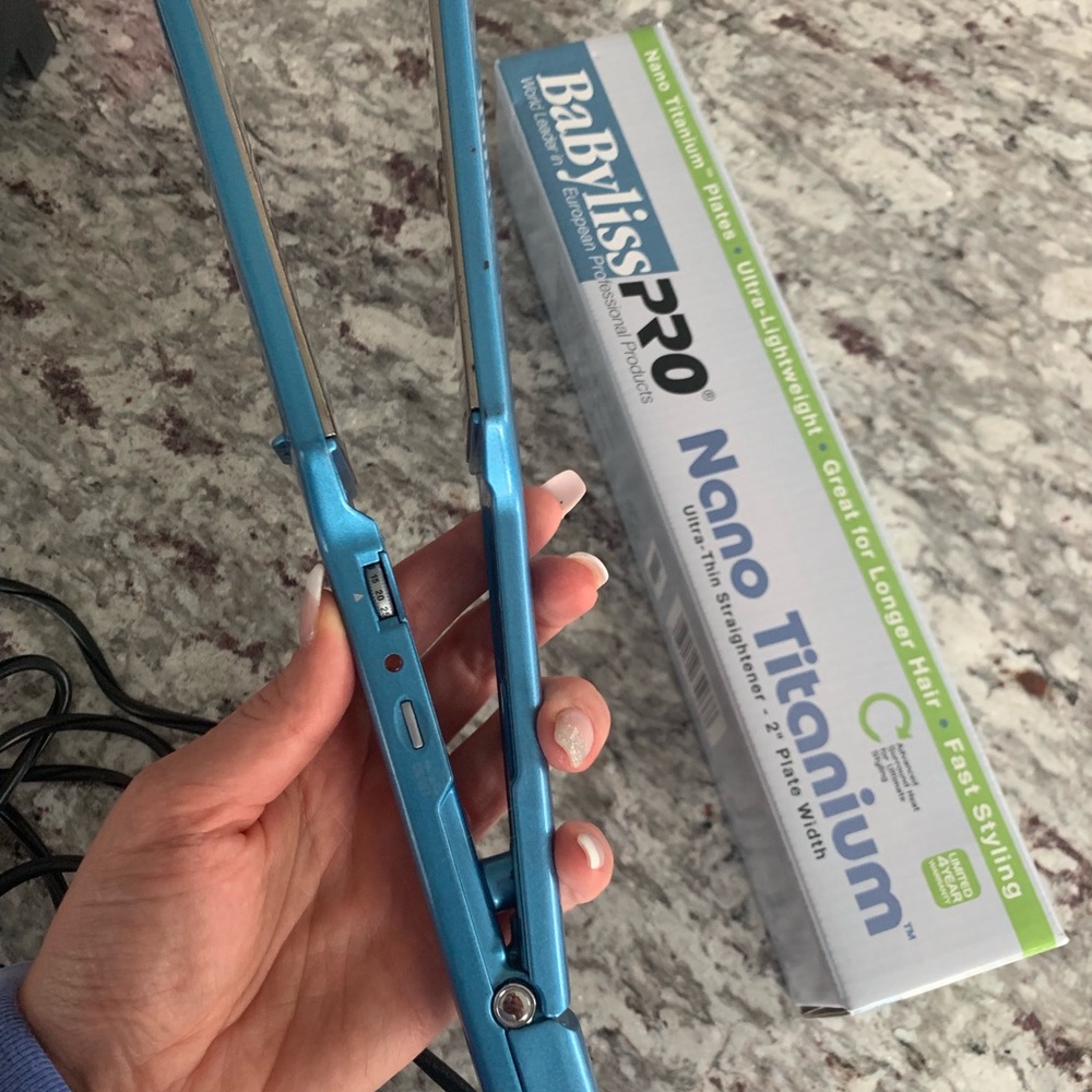 BaByliss Pro Ultra Thin Straightener